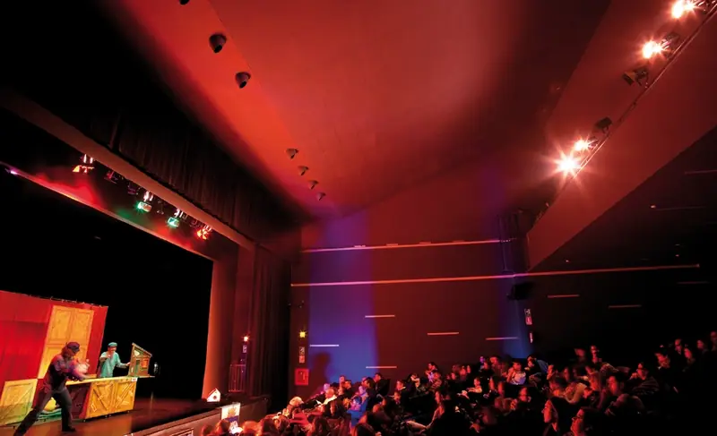 En Joan sense por i la casa encantada en Teatre Blas Infante