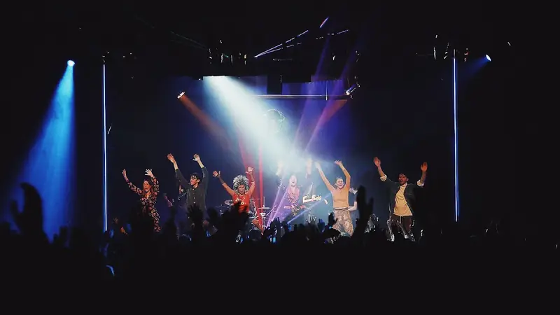 Bonobos en Eixample Teatre