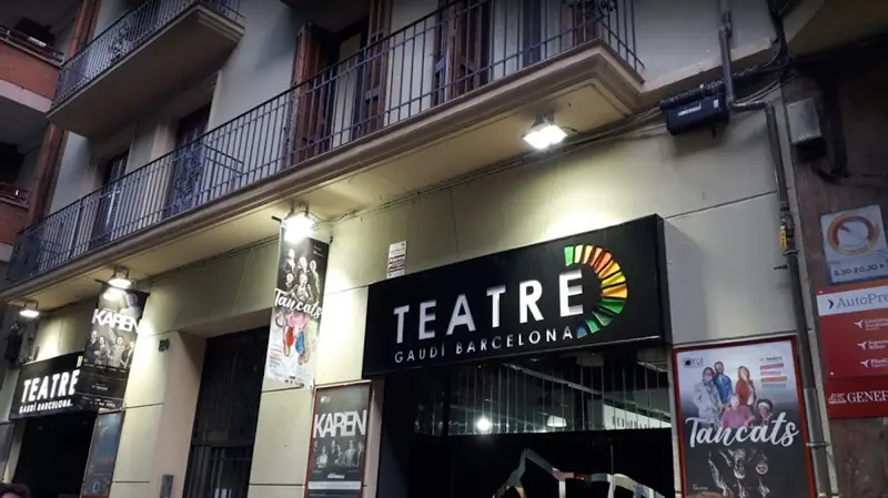 LES UNGLES à Teatre Gaudí Barcelona