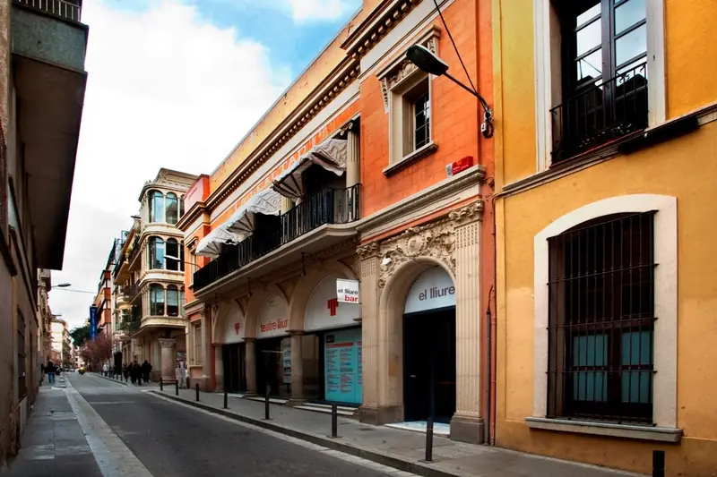 TOT FENT à Teatro Libre de Gracia - Teatre Lliure
