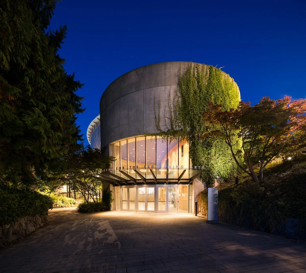 Chan Centre for the Performing Arts in Vancouver, BC