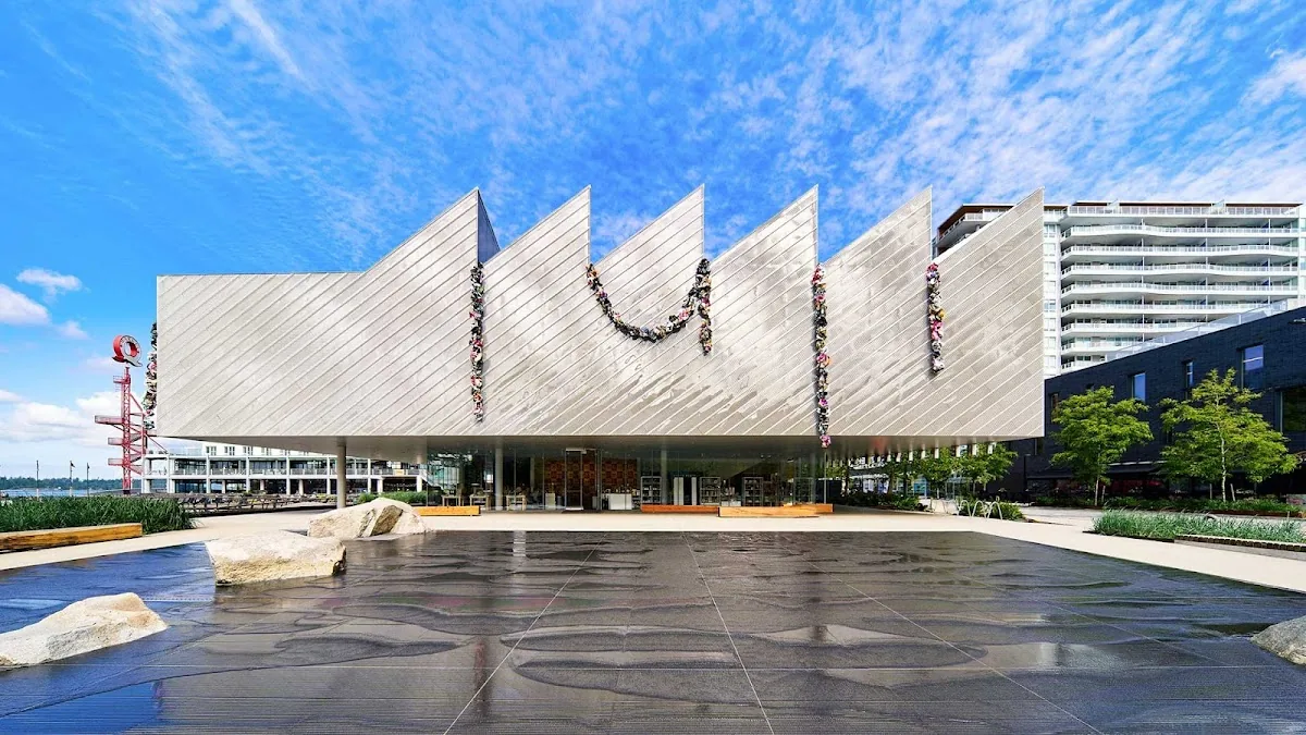 The Polygon Gallery in Vancouver, BC