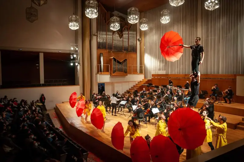 Banda Municipal de Granada at Auditorio Manuel de Falla