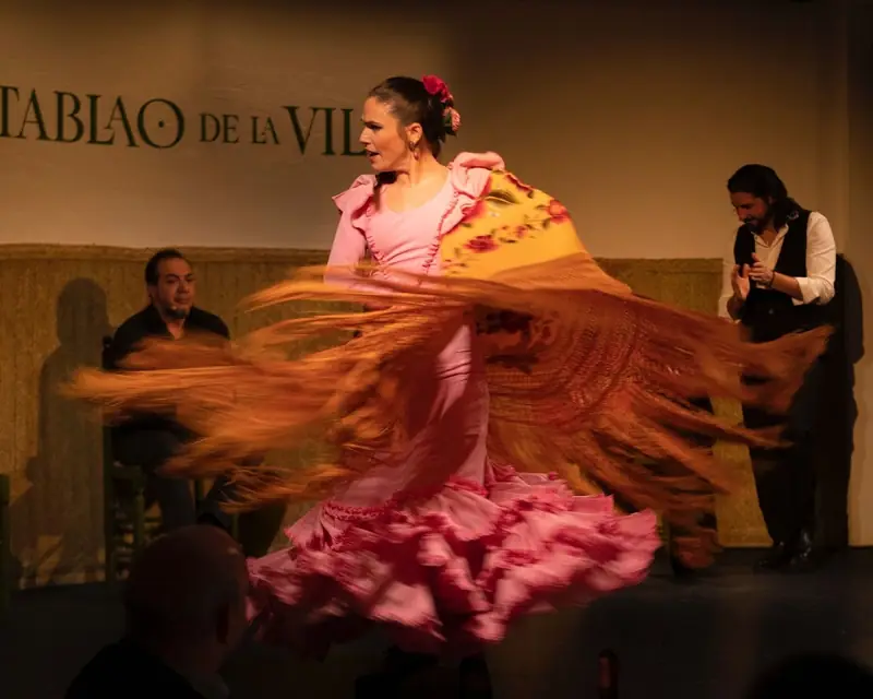 Espectáculo Flamenco à Tablao de la Villa