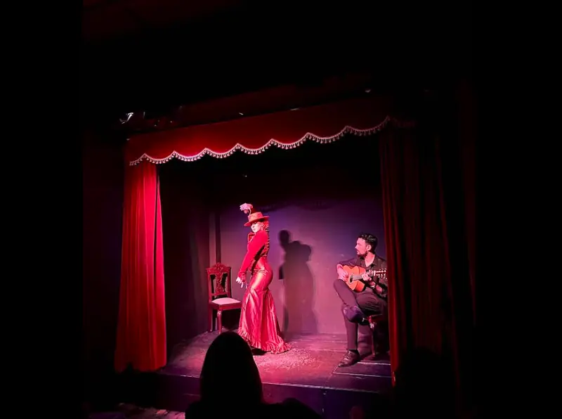 Íntima Triana à CasaLa Teatro - Flamenco íntimo en Triana