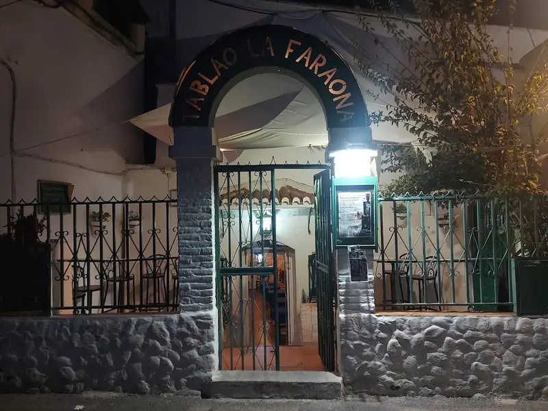 Tertulia Flamenca at Cueva Flamenco La Faraona