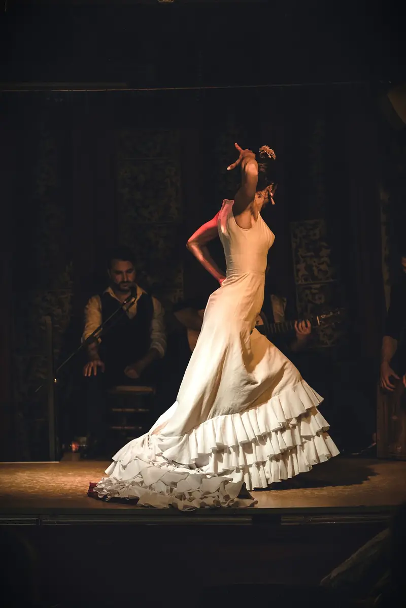 Espectáculo Flamenco en Tablao Flamenco Andalusí
