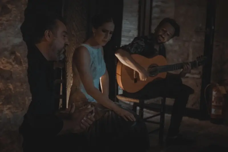 Espectáculo de Flamenco en Tablao Flamenco Cueva del Pájaro Azul