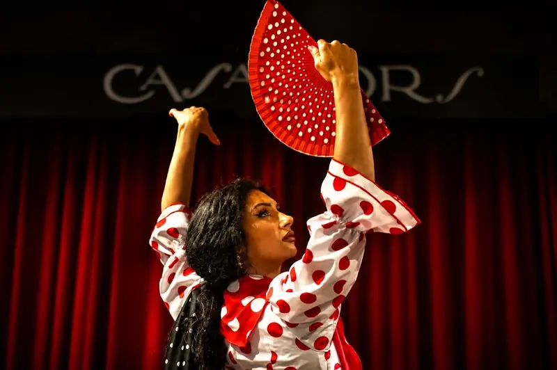 Espectáculo Flamenco à Casa Sors Flamenco