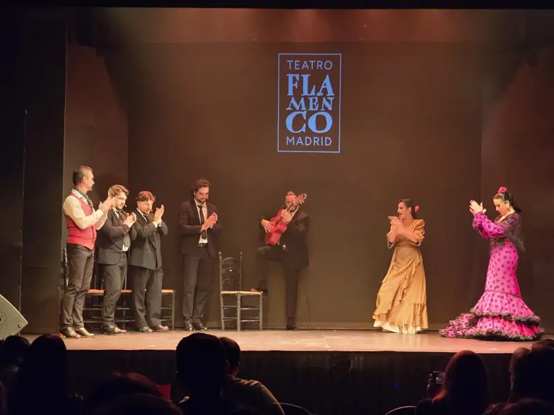 Emociones en Teatro Flamenco Madrid