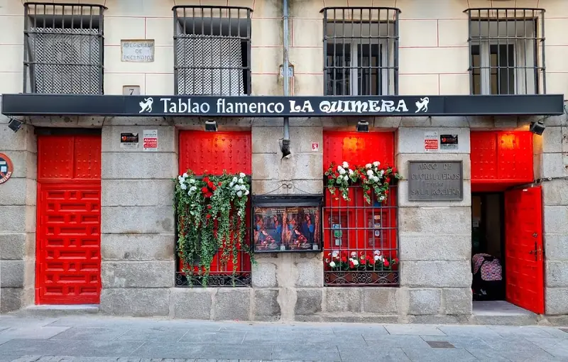Espectáculo Flamenco at Noches flamencas la Quimera