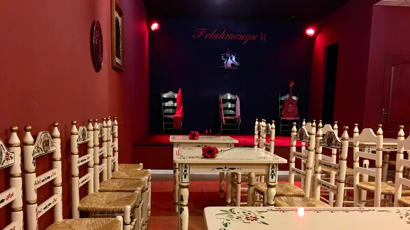 Espectáculo en Tablao Flamenco Felahmengu II de Huelva en Tablao Flamenco Felahmengu II