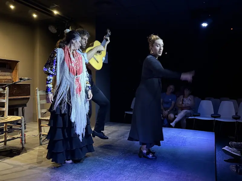 Jaleo Flamenco Show en Jaleo Flamenco Show