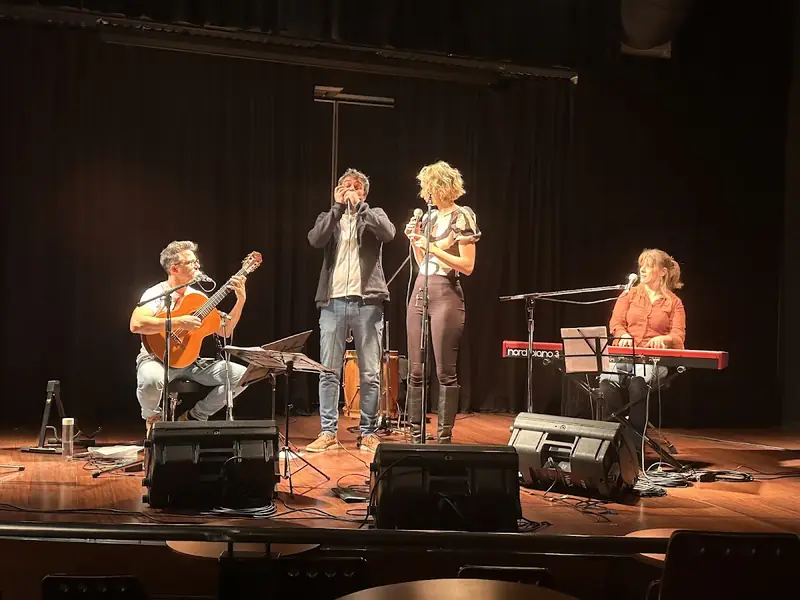 La zapatería, Crónica de mujeres calzadas en Centro Cultural de la Cooperación Floreal Gorini