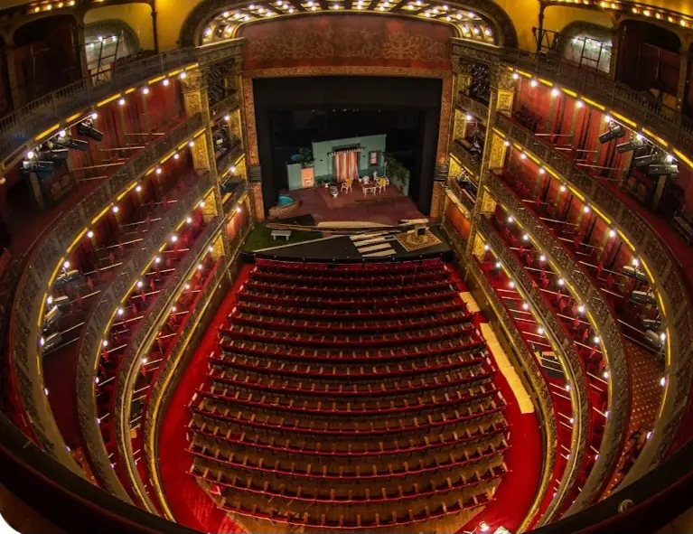 Lo mucho que te amé en Teatro Cervantes