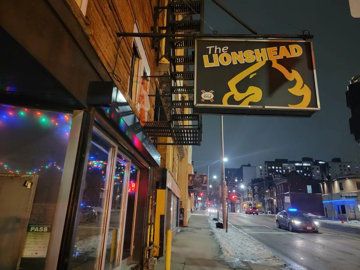Lionshead Pub in Hamilton, ON