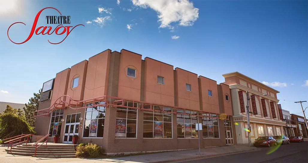 Savoy Theatre in Glace Bay, NS