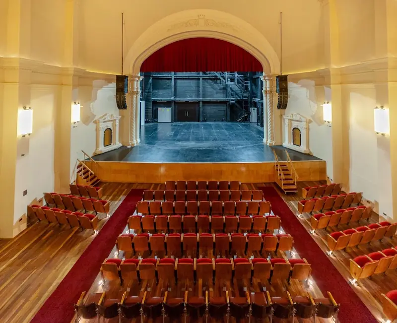 FICValdivia à Teatro Regional Cervantes