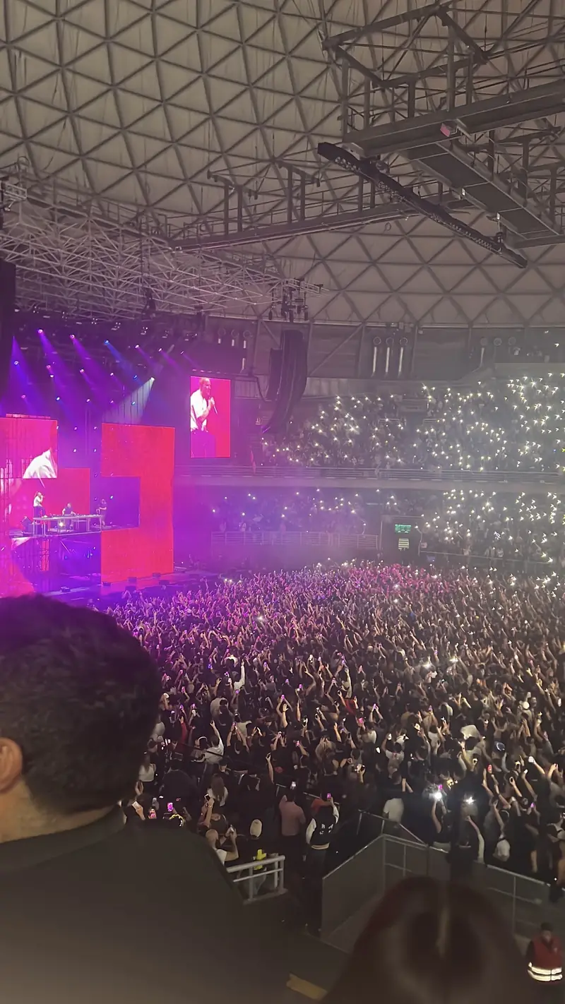 MARÍA JOSÉ QUINTANILLA à Santander Arena