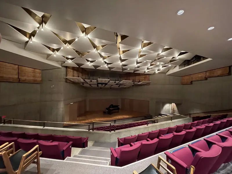 Masterworks for Piano Trio à Phillip T. Young Recital Hall, MacLaurin B-Wing