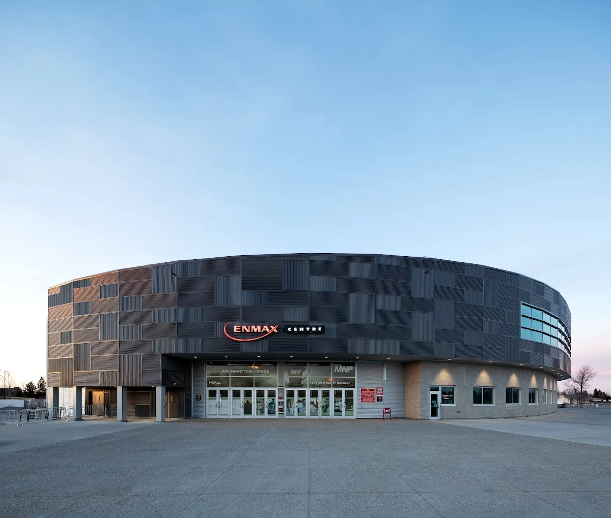 VisitLethbridge.com Arena in Lethbridge, AB