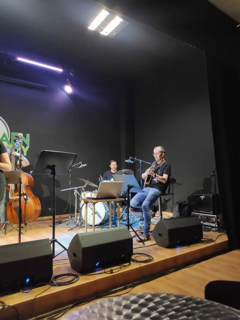 Alberto Barbán-D en Jaén Jazzy