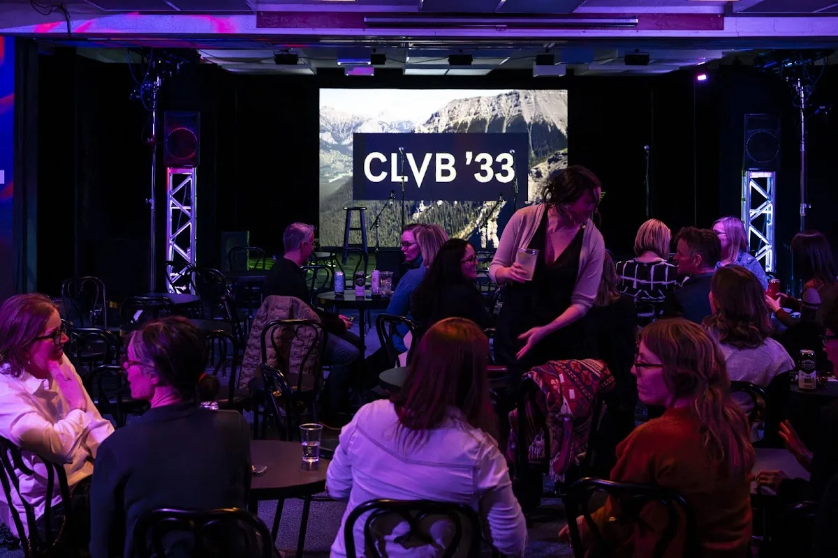 Banff Centre - CLVB '33 in Banff, AB