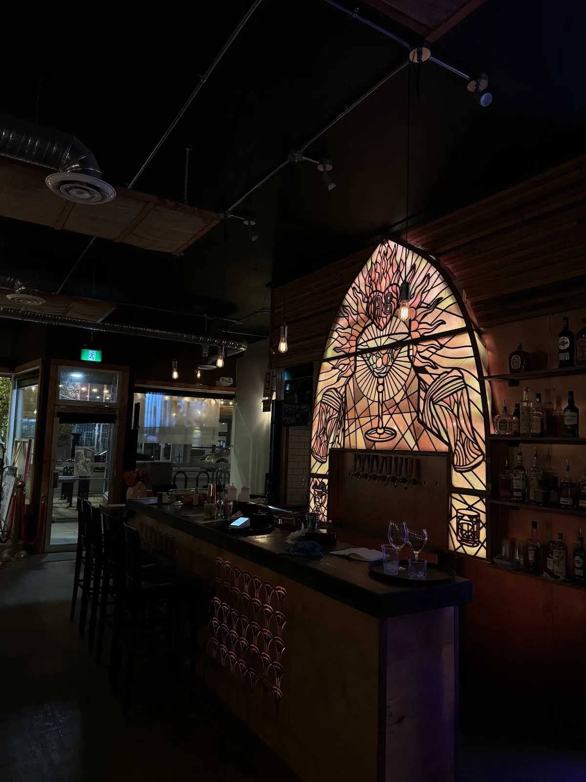 Art Bar in Saskatoon, SK