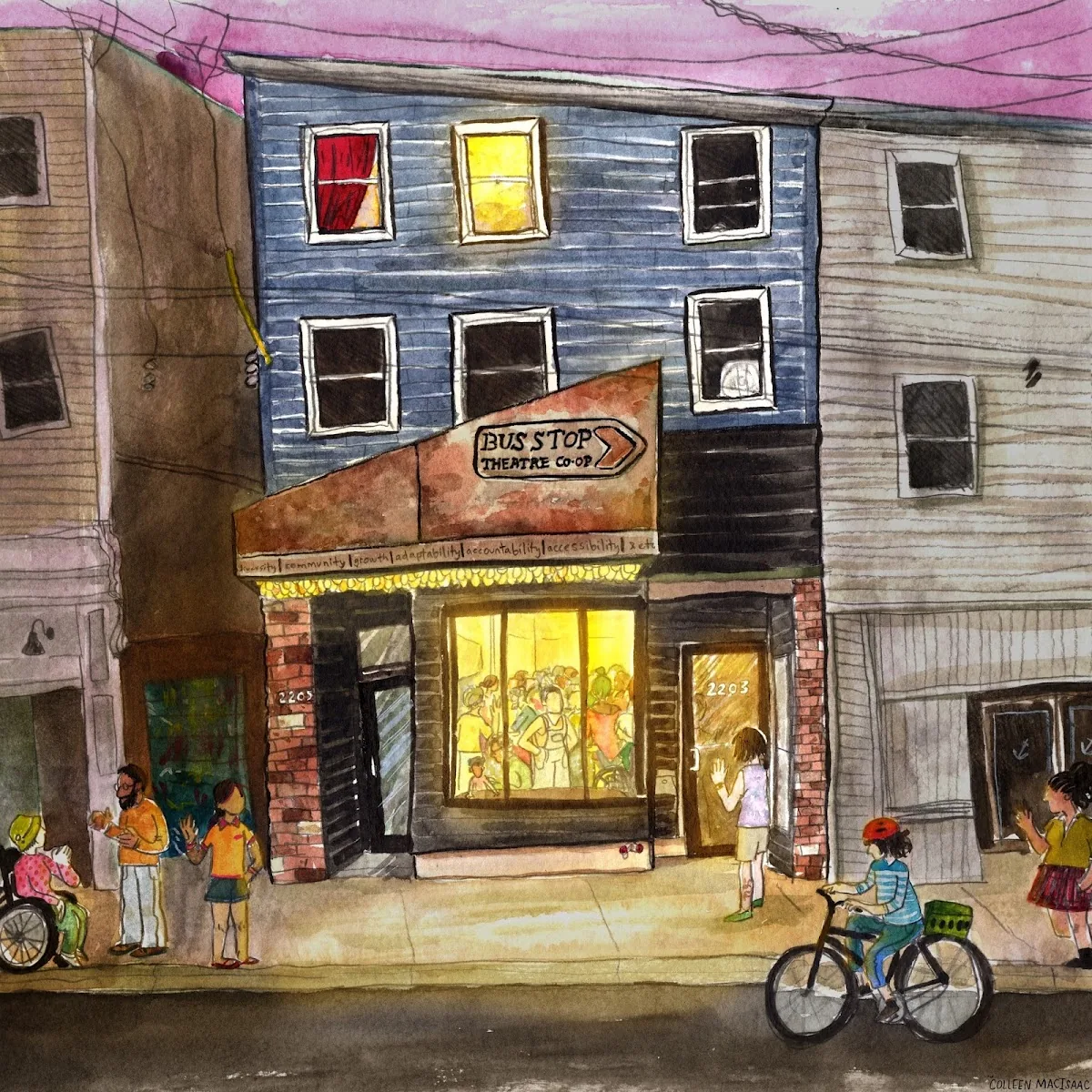 The Bus Stop Theatre Co-operative in Halifax, NS