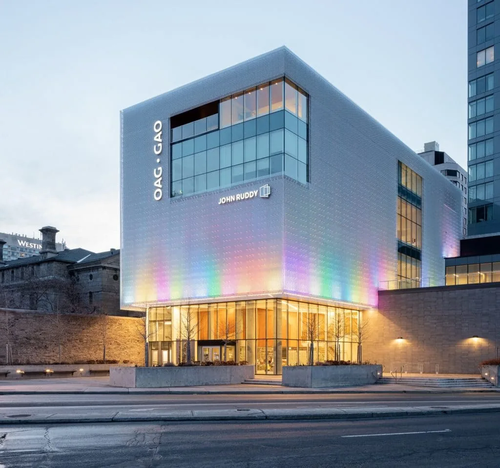 Ottawa Art Gallery in Ottawa, ON