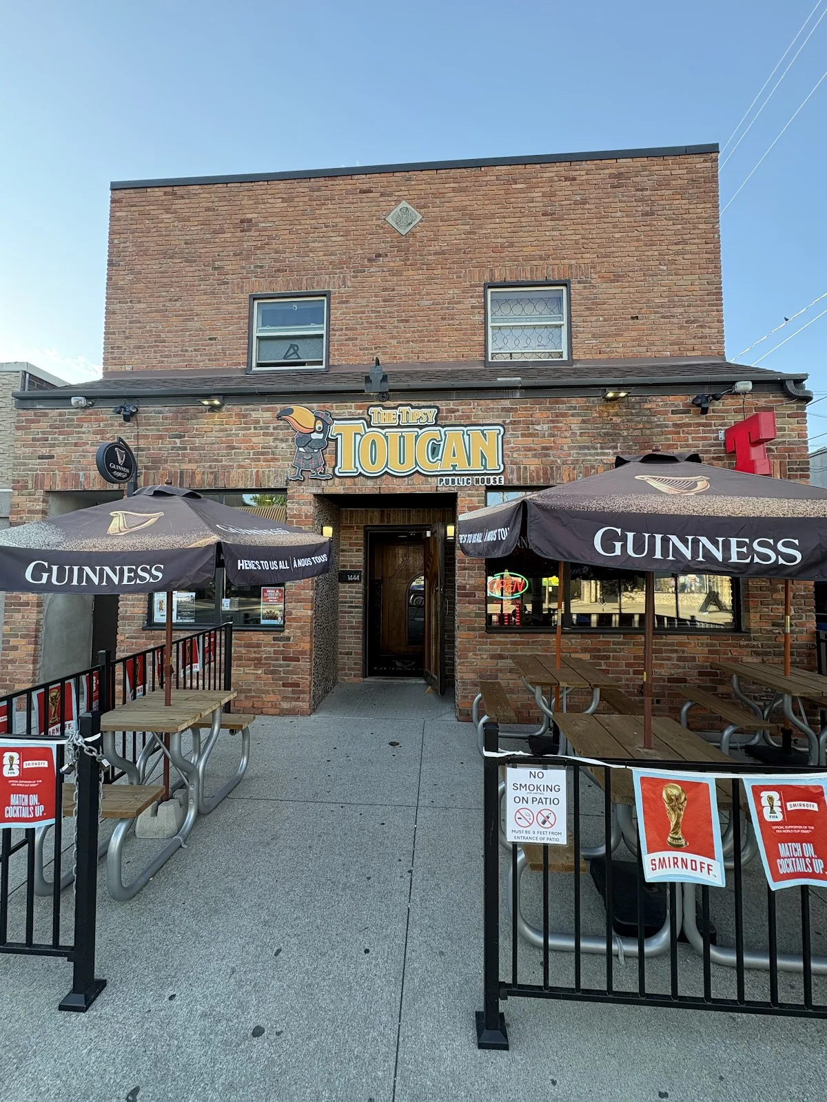 The Tipsy Toucan in Windsor, ON