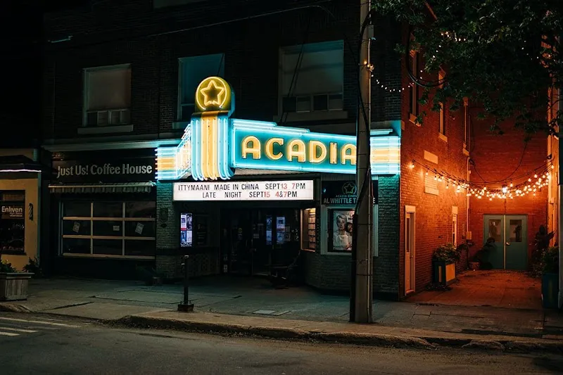 Al Whittle Theatre in Wolfville, NS