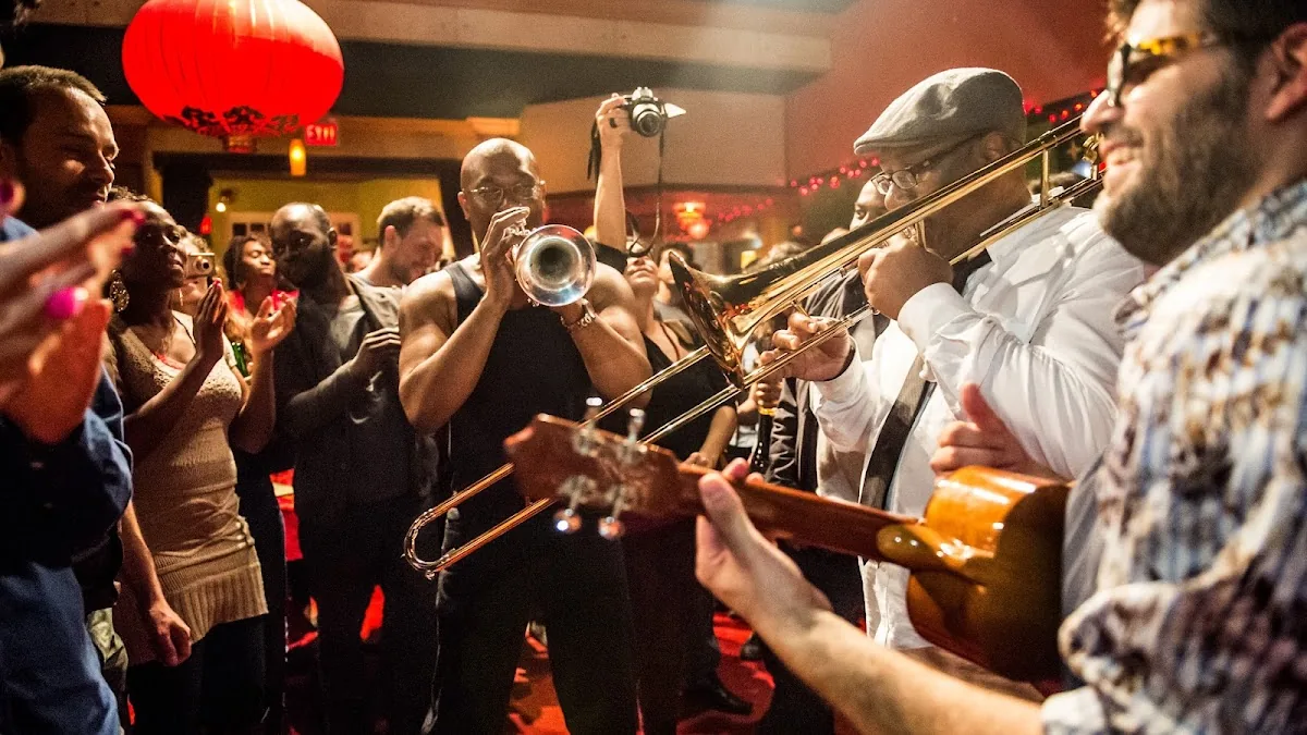Lula Lounge in Toronto, ON