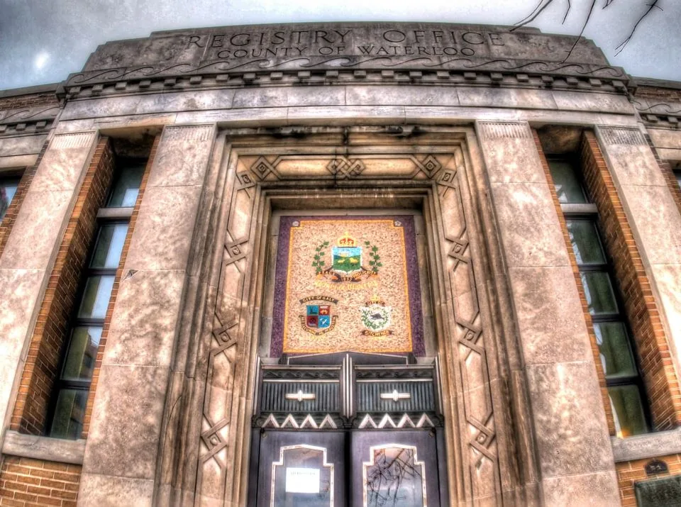 The Registry Theatre in Kitchener, ON
