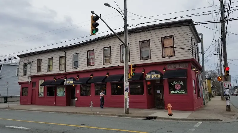 Gus' Pub in Halifax, NS
