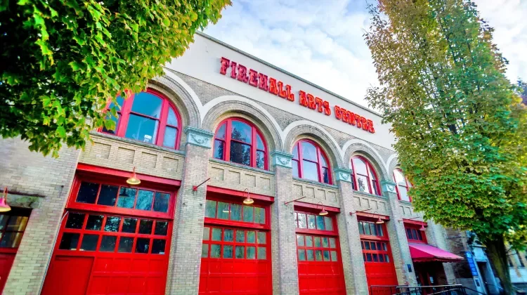 Firehall Arts Centre in Vancouver, BC