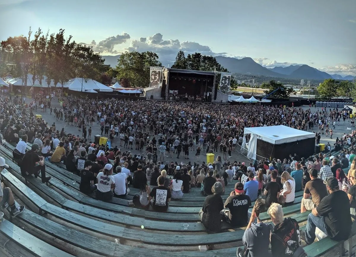 PNE Amphitheatre in Vancouver, BC