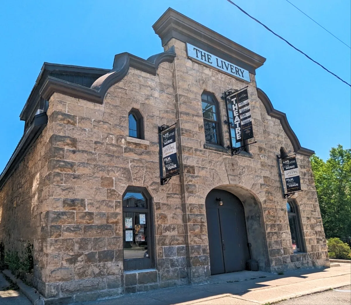 Livery Theatre in Goderich, ON