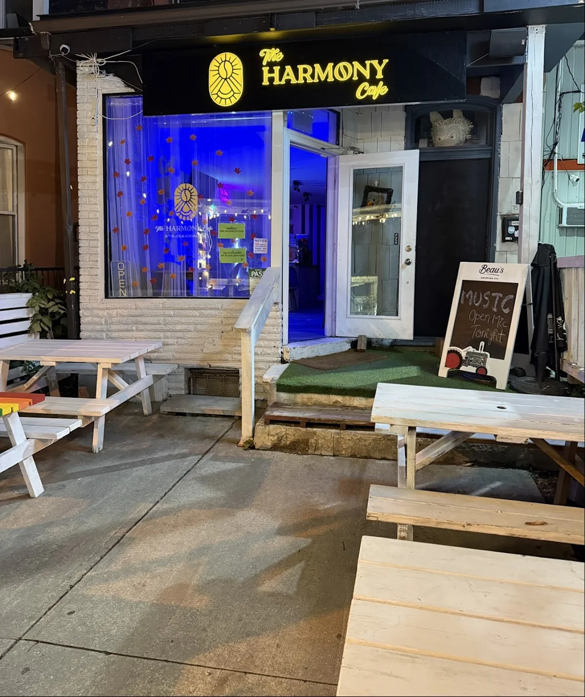 The Harmony Cafe/Bar in Toronto, ON