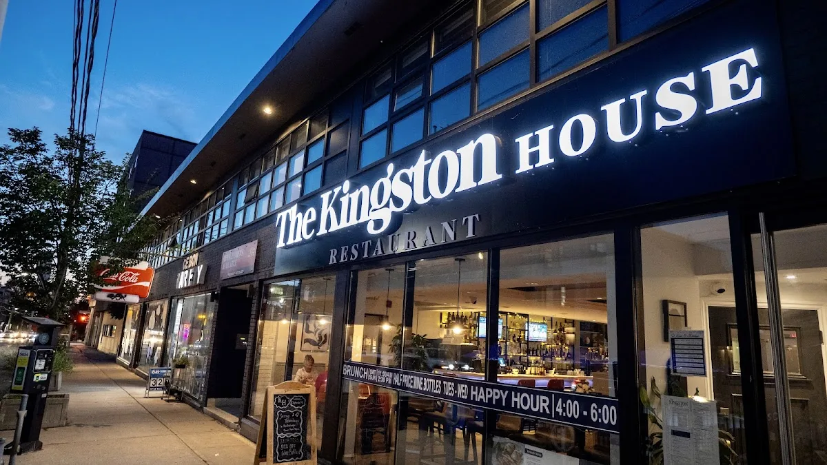 The Kingston House in Toronto, ON