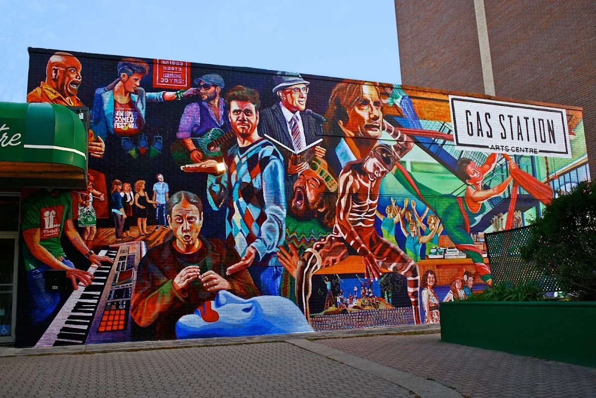 Gas Station Arts Centre in Winnipeg, MB