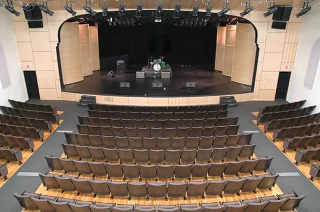 PW Enns Centennial Concert Hall in Winkler, MB