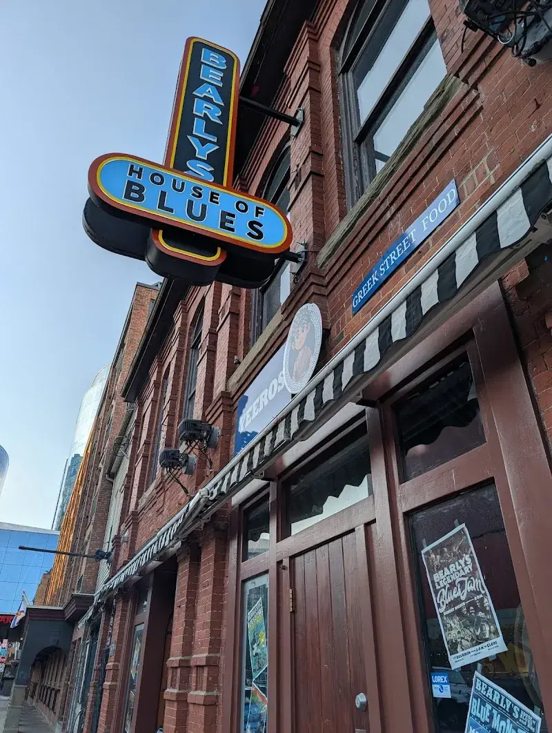 Karaoke at Bearly's House of Blues & Ribs