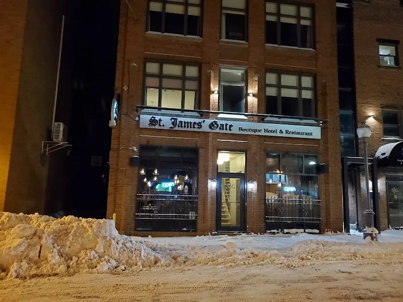 St. James Gate Irish Pub in Moncton, NB