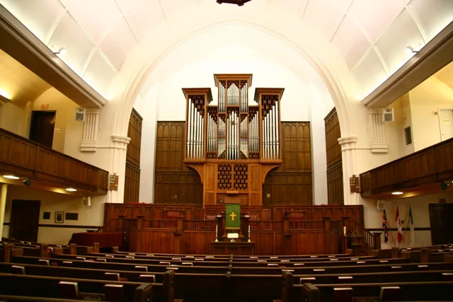 Robertson-Wesley United Church in Edmonton, AB