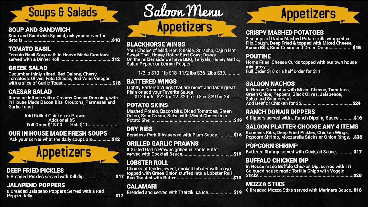 Kickin' Horse Saloon in Fort McMurray, AB
