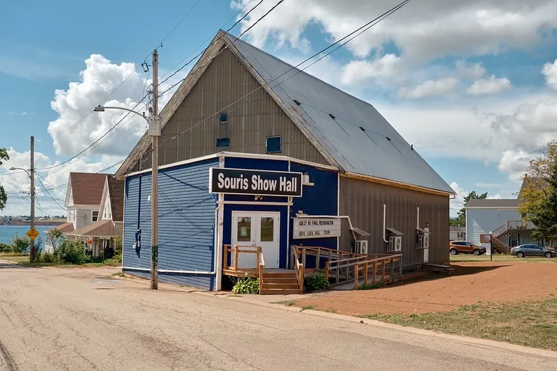 Souris Show Hall in Souris, PE