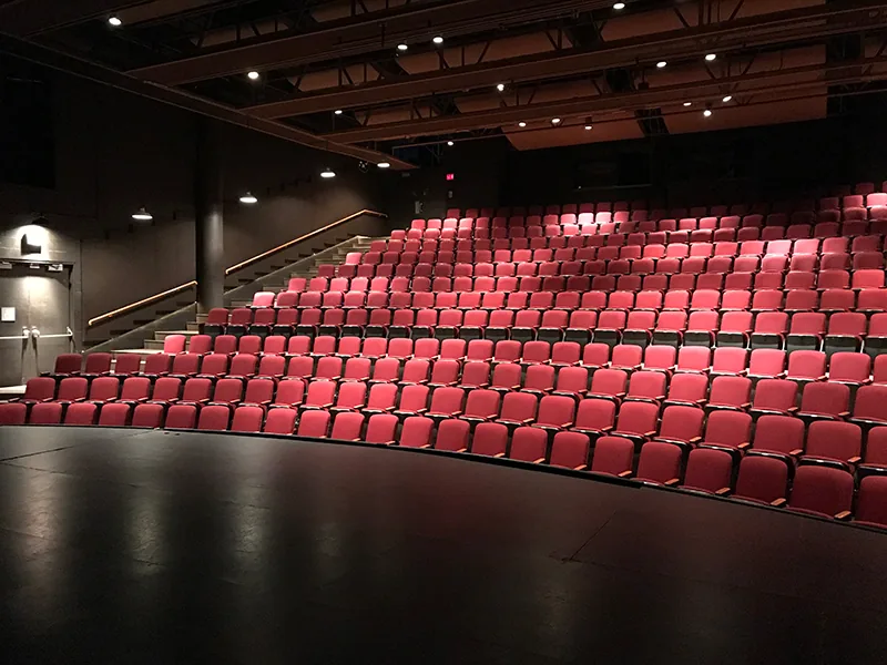 The Orange Hub Theatre in Edmonton, AB