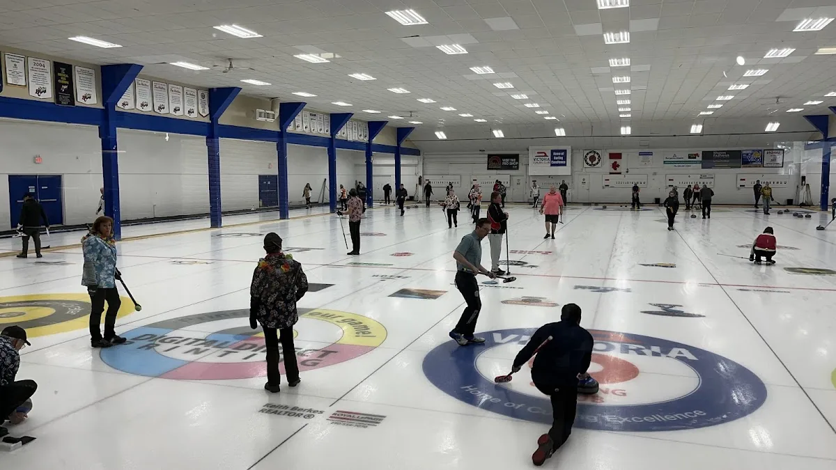 Victoria Curling Club in Victoria, BC