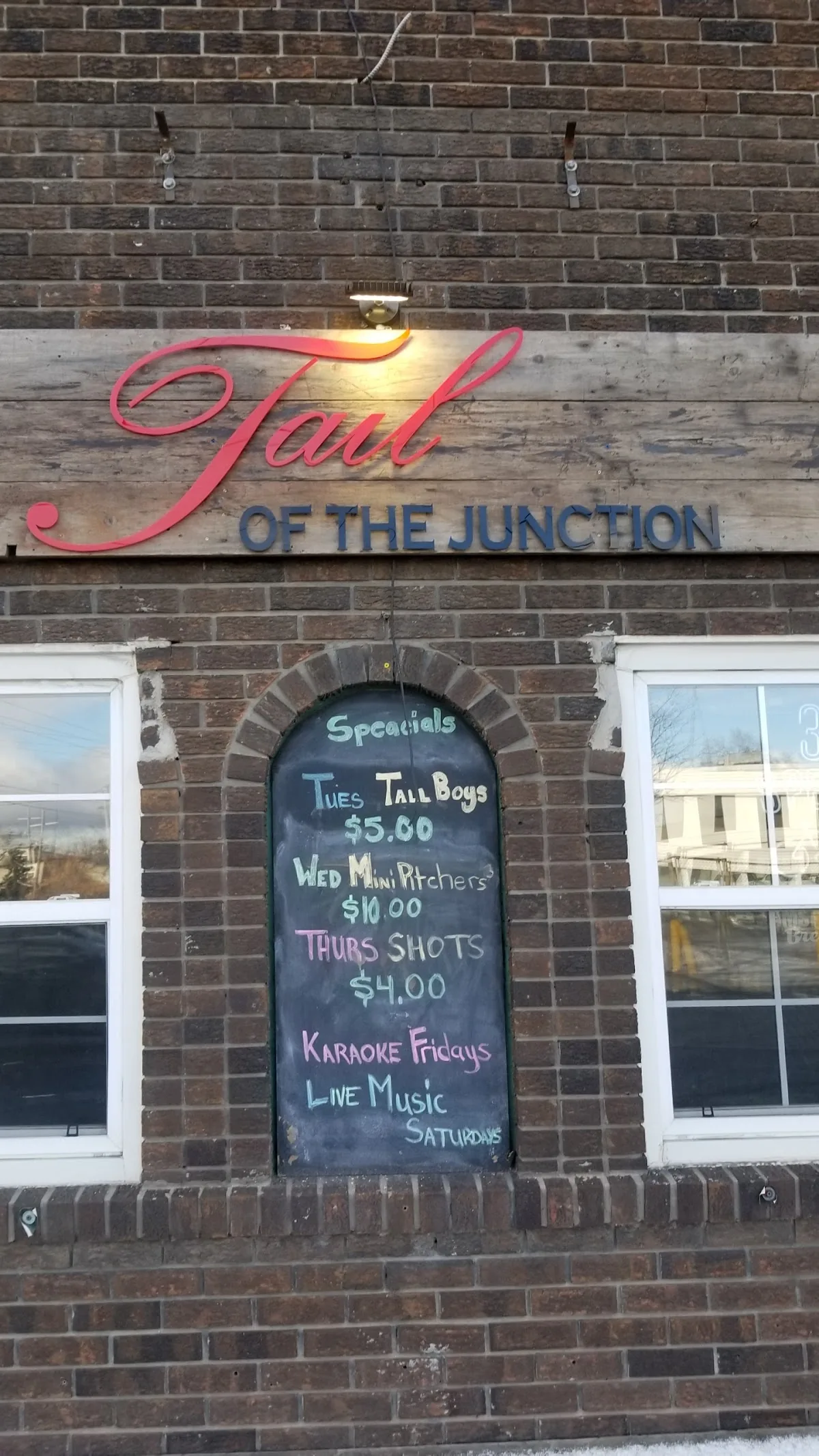 Tail of the Junction in Toronto, ON